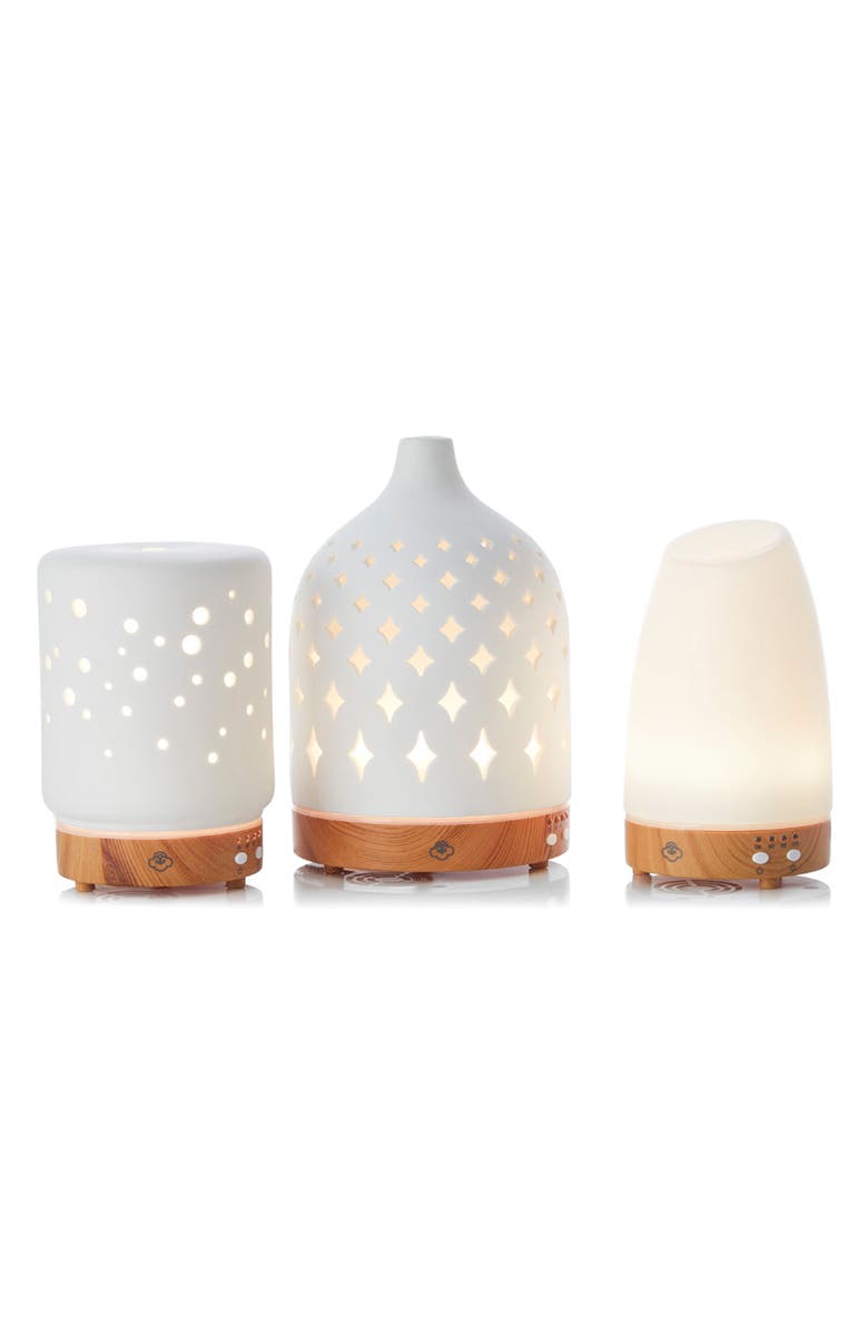 SERENE HOUSE Supernova Electric Aromatherapy Diffuser, Alternate, color, White