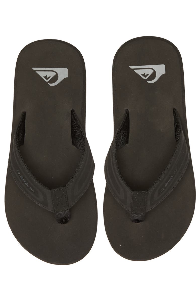 Quiksilver Monkey Wrench Flip Flop, Alternate, color,