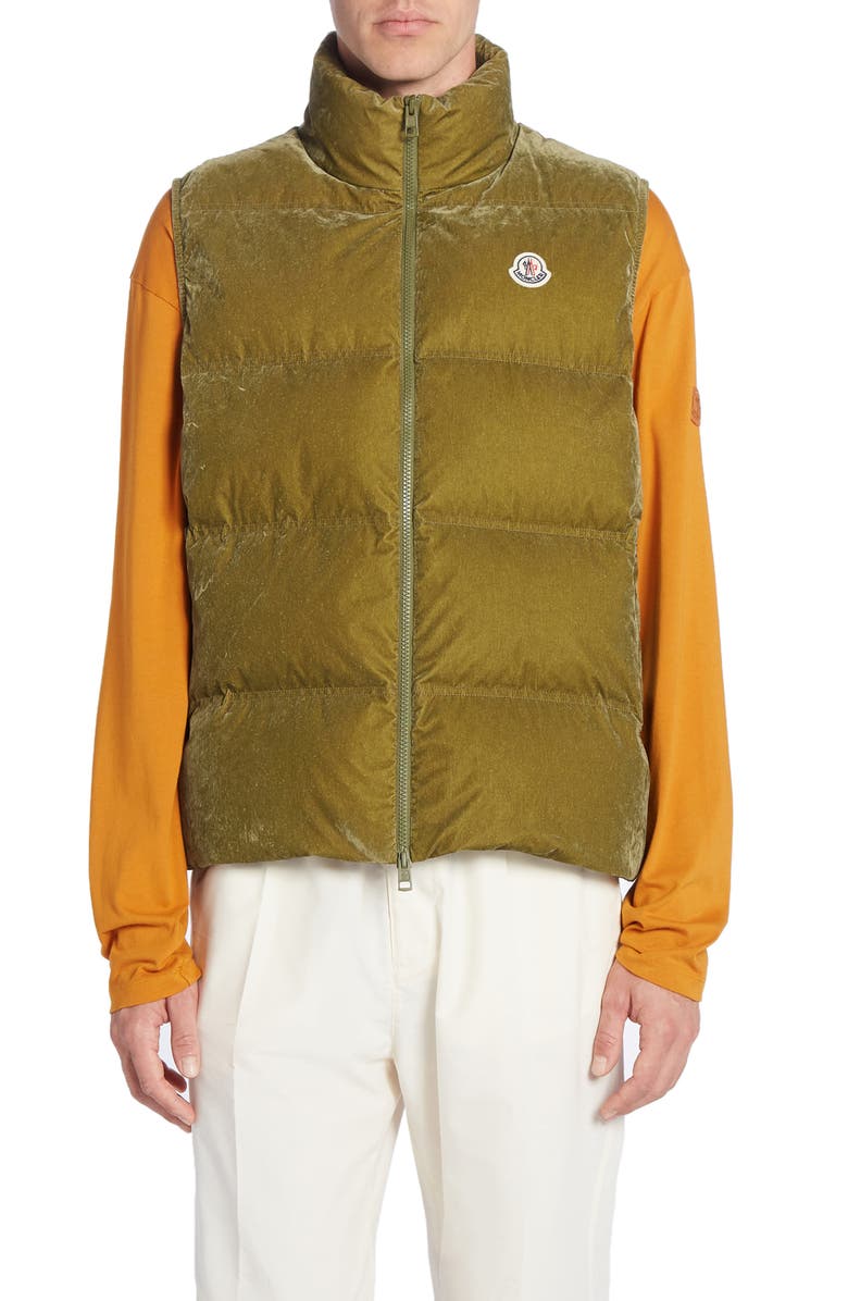 Moncler Natadola Water Repellent Down Vest, Main, color,