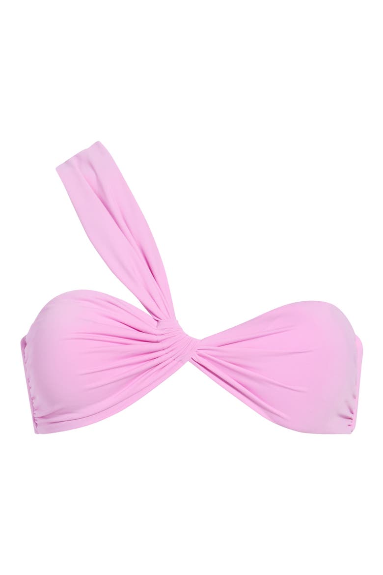 Frankie One Shoulder Bikini Top, Main, color, ORCHID
