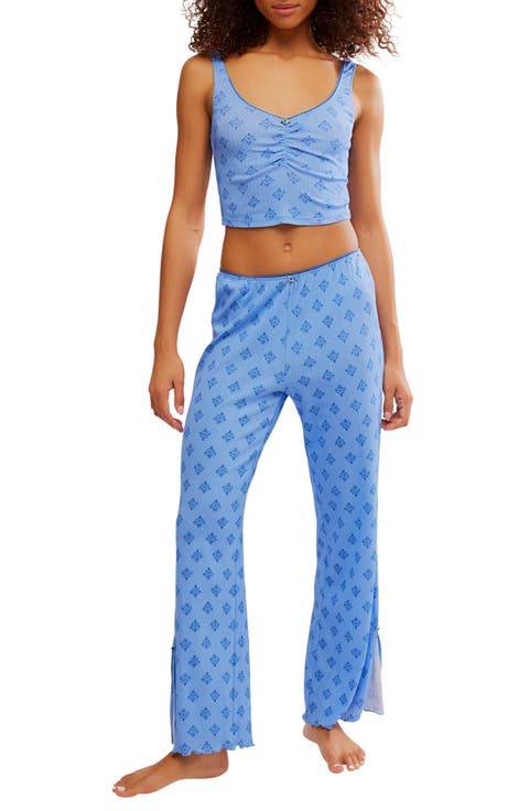 Fresh in Love Pointelle Pajamas