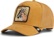 Goorin Bros. Golden Goat Patch Snapback Trucker Hat