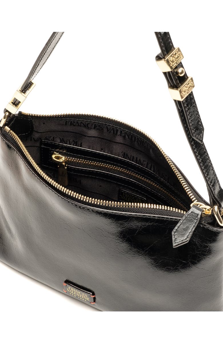 Frances Valentine Freddie Leather Shoulder Bag, Alternate, color,