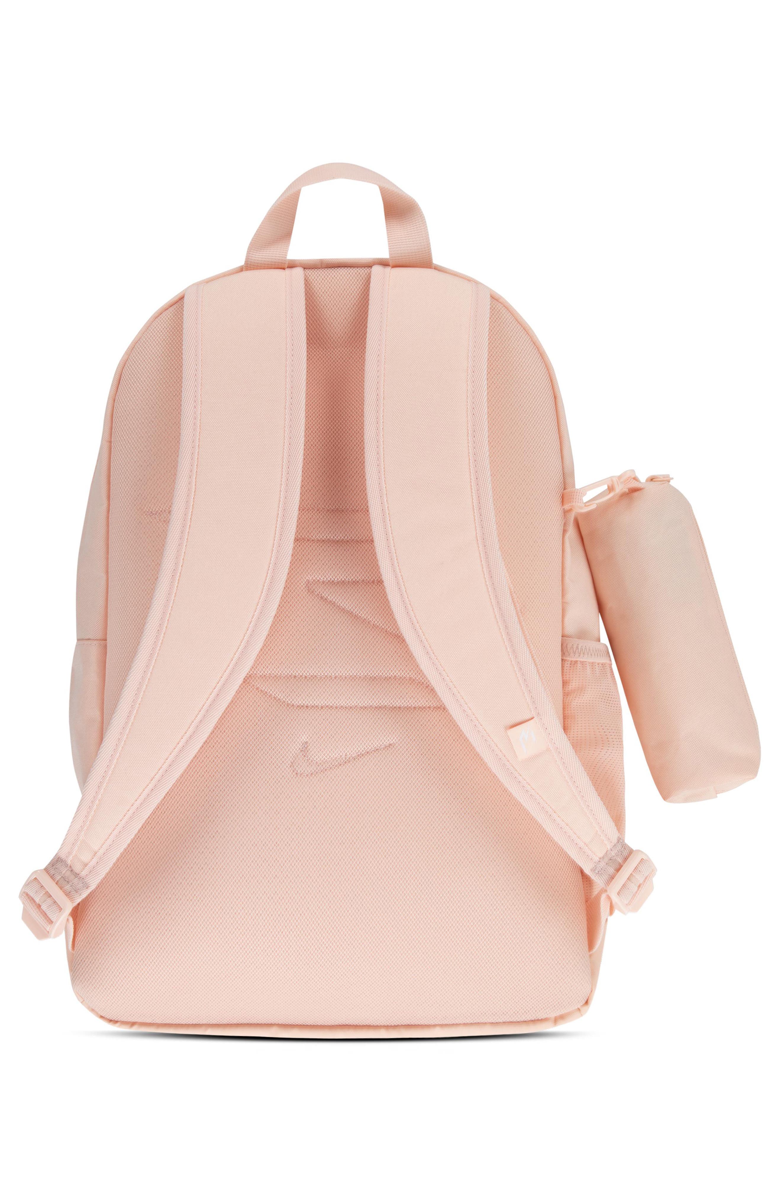 3 Brand Kids' Swoosh Backpack with Pencil Case, Alternate, color, 