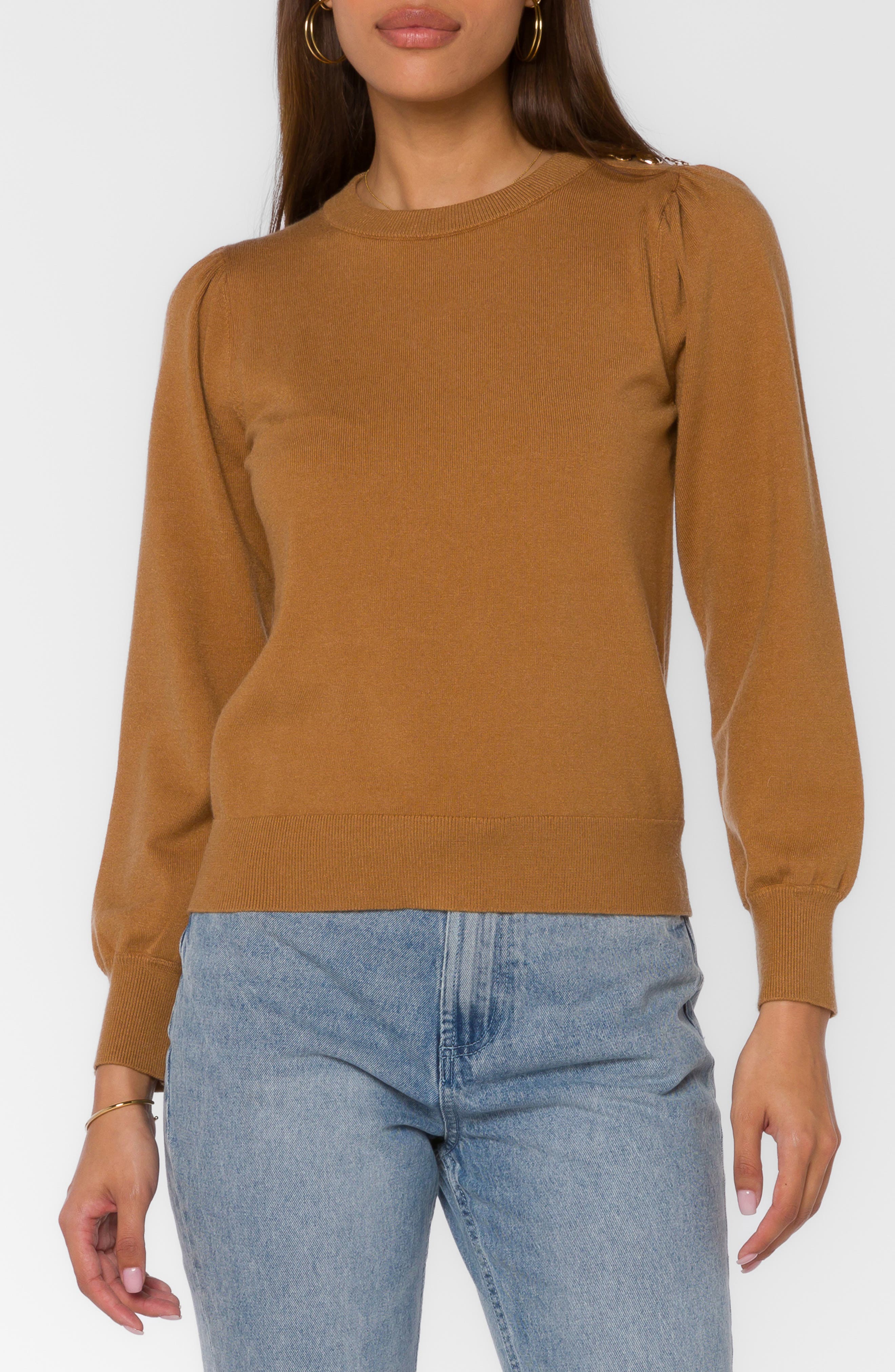 Taffy Crewneck Sweater
