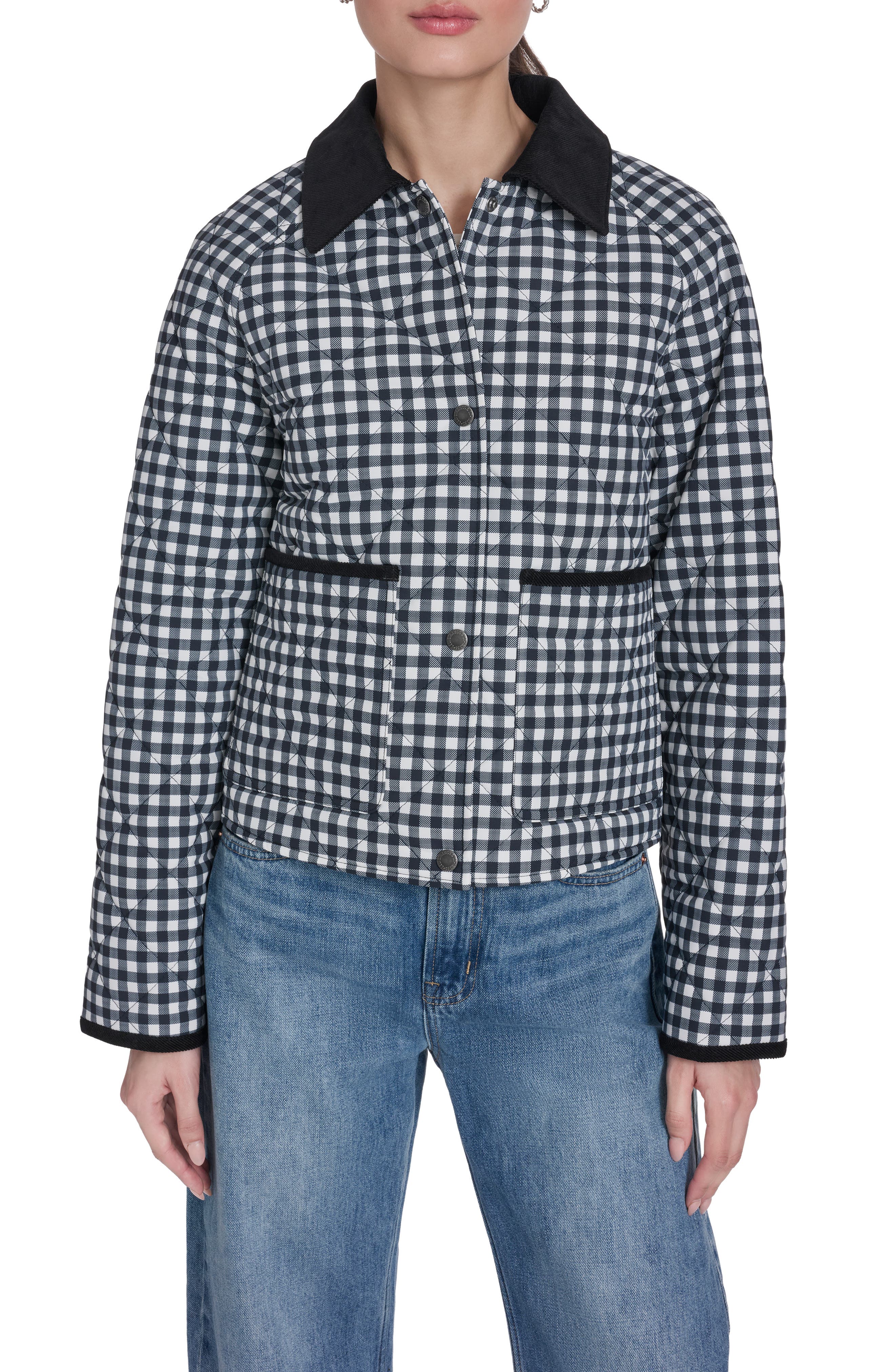 Quilted Barn Jacket