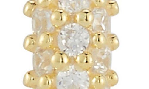 Glaze Jewelry Set Of 2 14k Gold Plated Silver Earrings In Gold