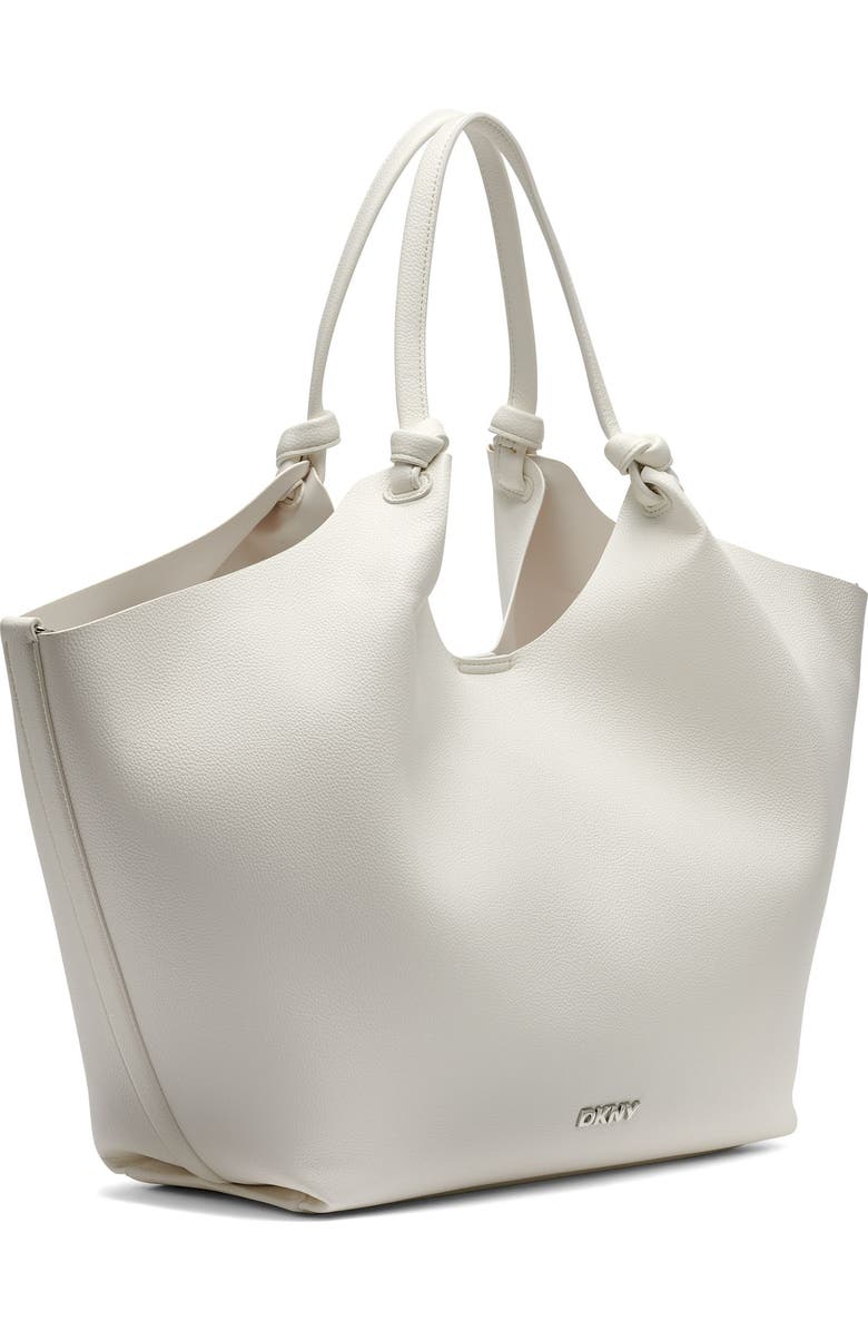 DKNY Paula Large Tote, Alternate, color, Marshmallow