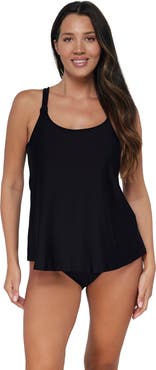 Sunsets Escape Jenna Tankini Swimsuit Top
