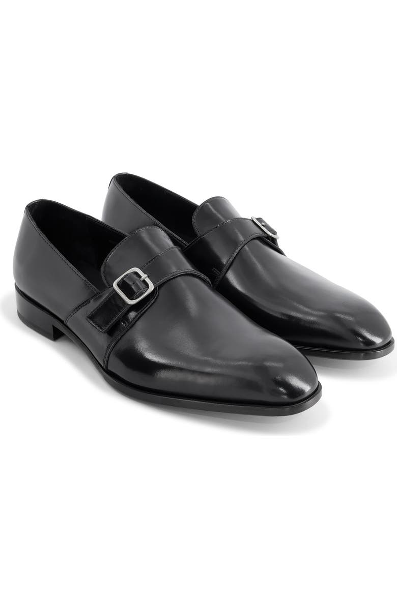 Anthony Veer Dunhill Single Monk, Main, color, Obisidian Black Leather