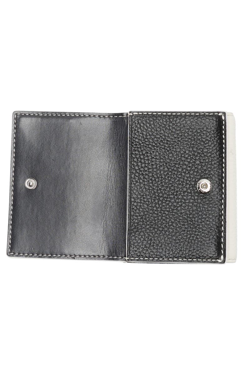 Marc Jacobs Medium Leather Trifold Wallet, Alternate, color,