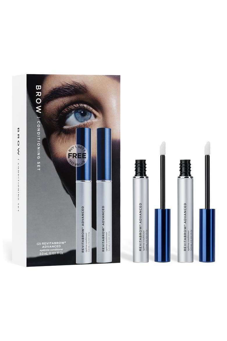RevitaBrow® ADVANCED Eyebrow Conditioner Duo Set $222 Value, Main, color, NO COLOR