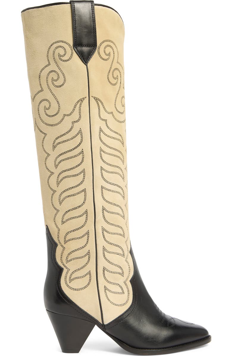 Isabel Marant Liela Western Boot, Alternate, color,