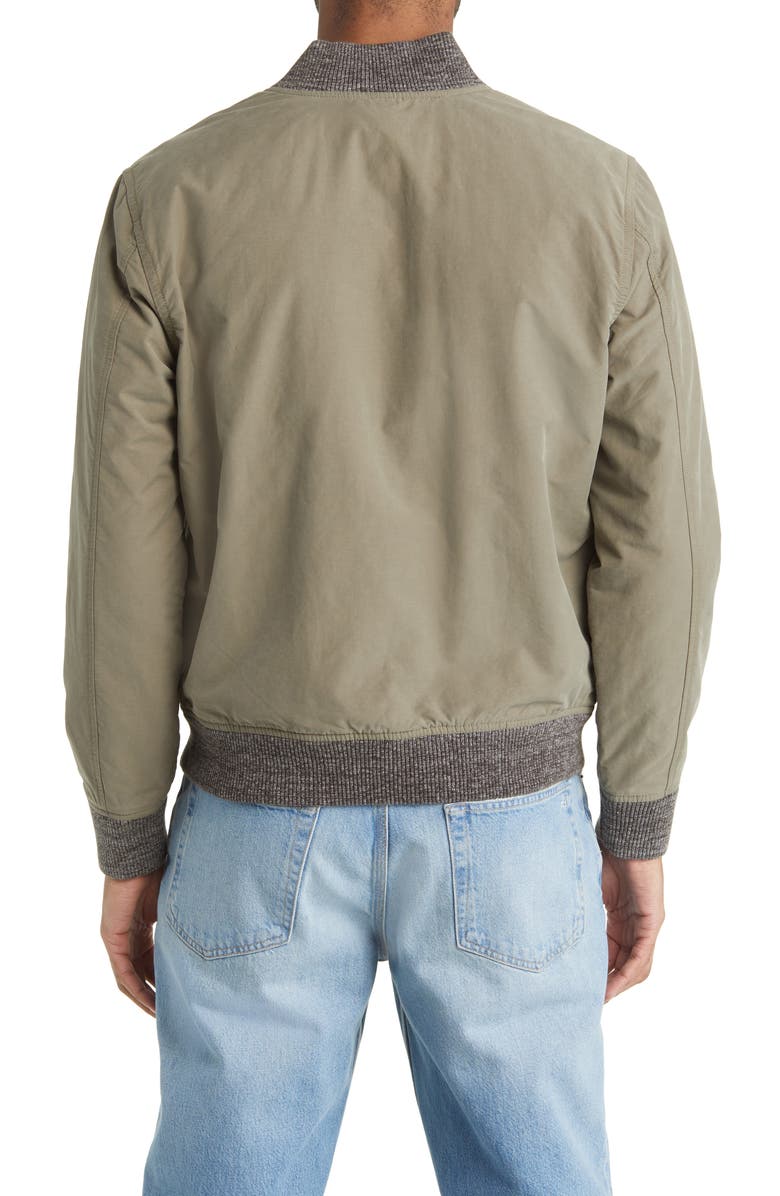 Faherty Reversible Jacket Faherty Surplus Reversible Bomber Jacket | Nordstrom