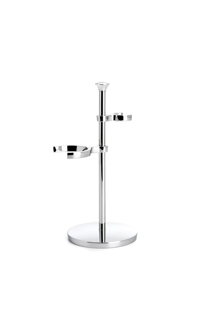 MÜHLE Purist Chrome Shaving Set Stand, Main, color, Chrome