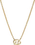 Ana Luisa Zodiac Necklace - Zodiac Necklace