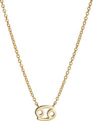 Ana Luisa Zodiac Necklace - Zodiac Necklace