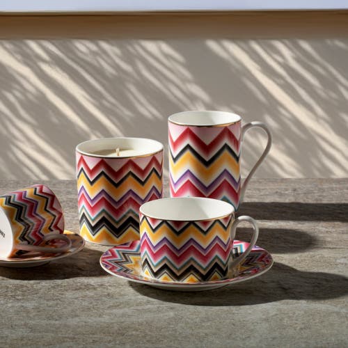 Missoni Mug Cup In Multi