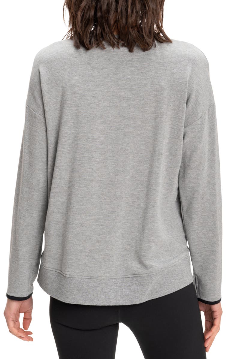 Threads 4 Thought Mallorie Sweatshirt, Alternate, color, Heather Grey