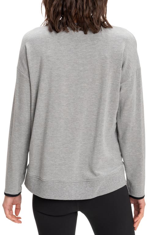 Threads 4 Thought Mallorie Sweatshirt In Heather Grey