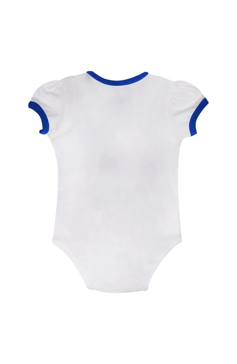 Outerstuff Newborn & Infant Buffalo Bills Love My Team Bodysuit & Skirt Set, Alternate, color, Royal