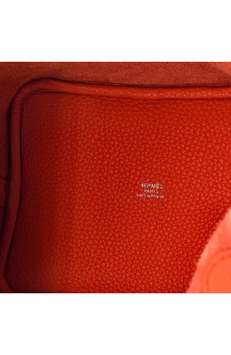 Pre-Owned Hermes Picotin Lock Bag Clemence PM, Alternate, color, Orange Poppy