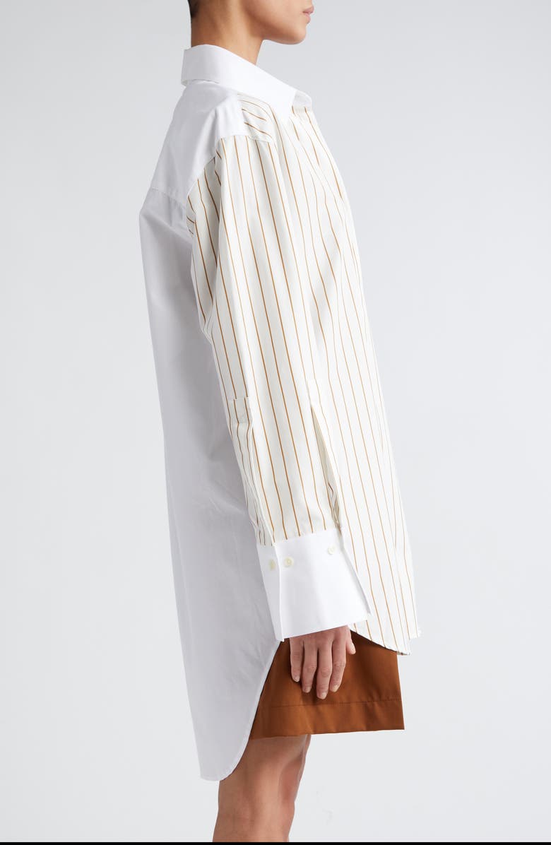 Róhe Reimagined Cotton Banker Shirt, Alternate, color, 