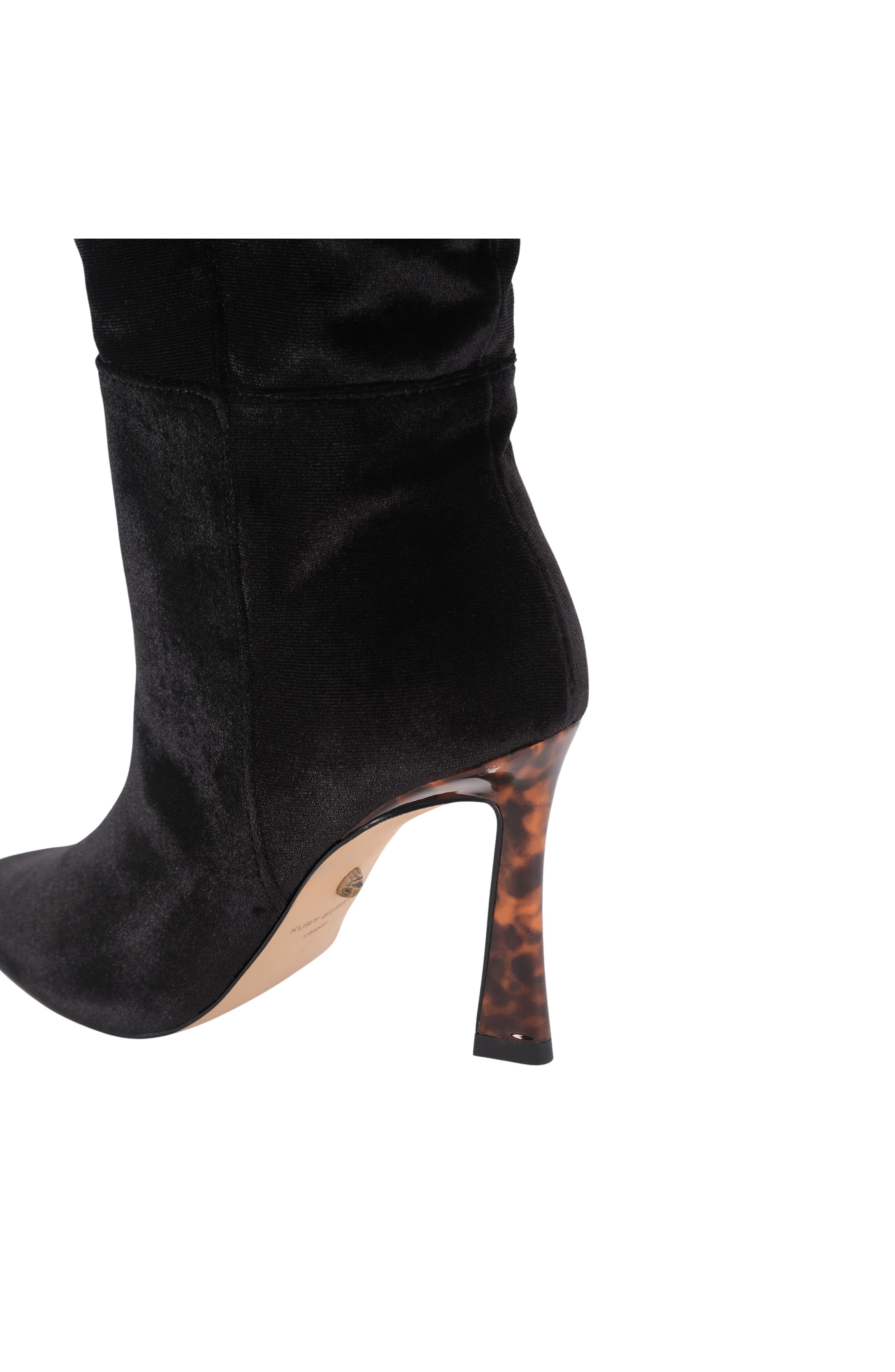Annabel Knee High Boot, Alternate, color, BLACK