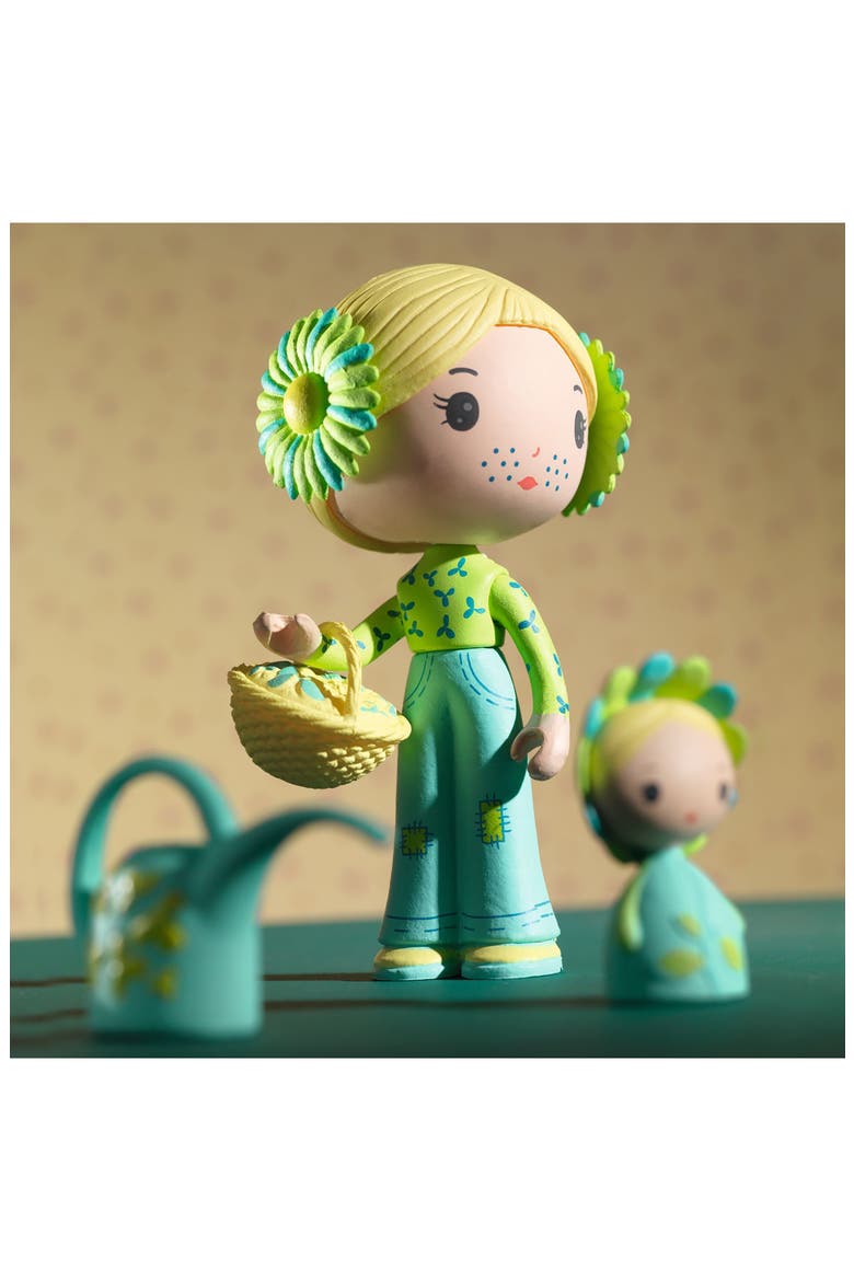 Tinyly Flor & Bloom Figurines, Alternate, color, MULTI