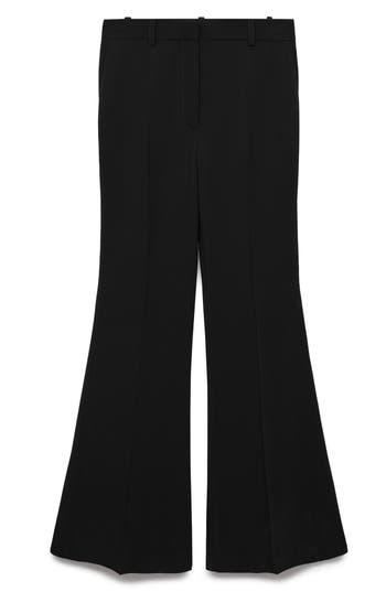 Shop Mango Andrea Flare Leg Pants