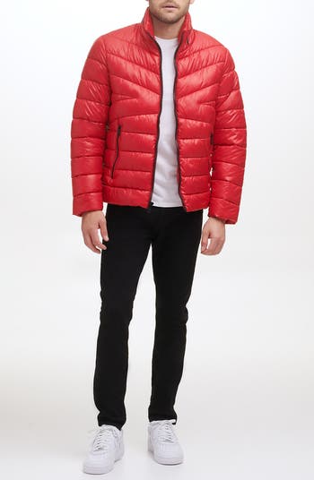Hooded Puffer Jacket