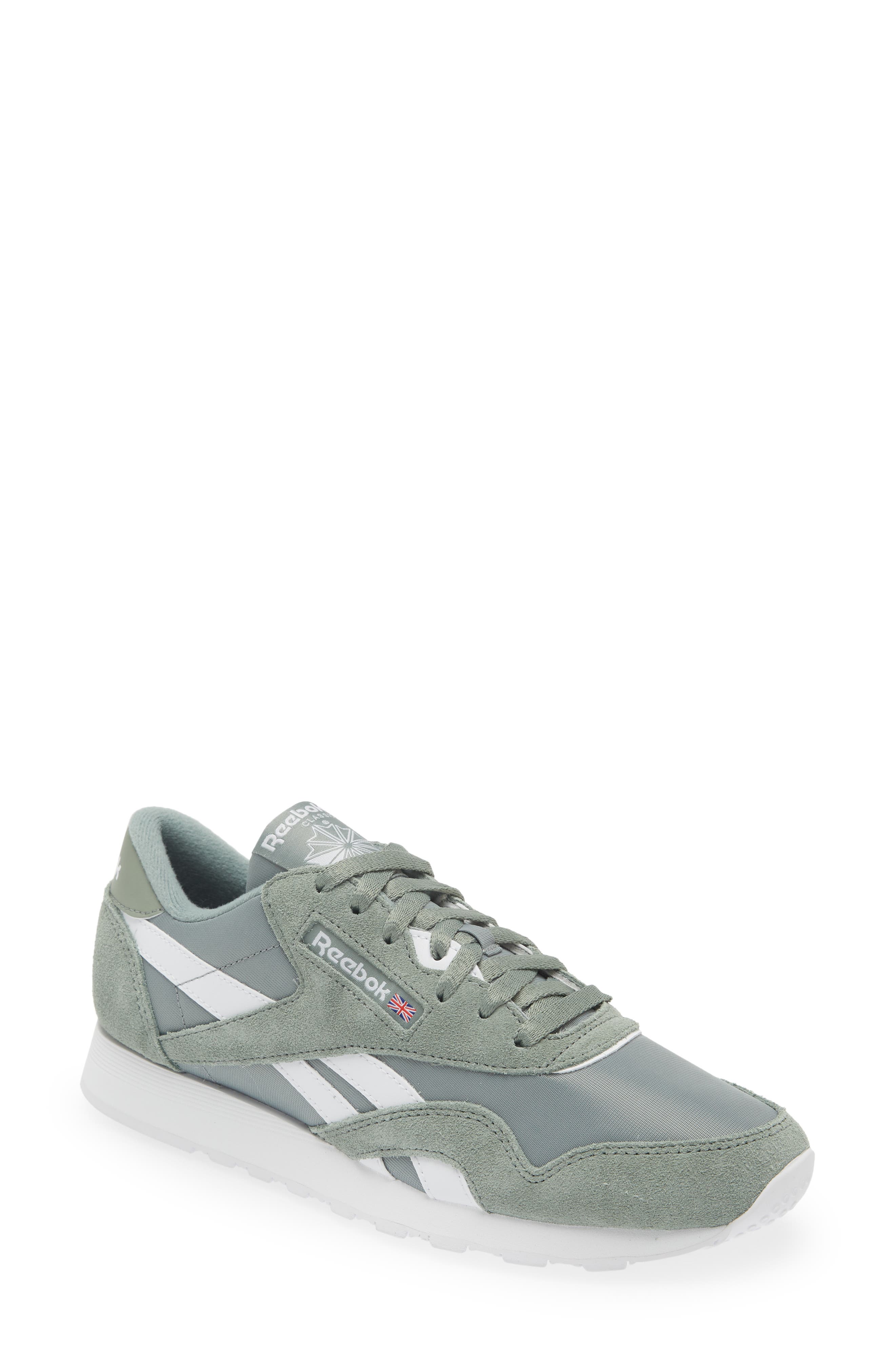 Reebok Classic Nylon Sneaker, Main, color, 