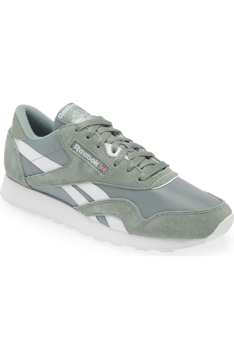 Reebok Classic Nylon Sneaker, Main, color,