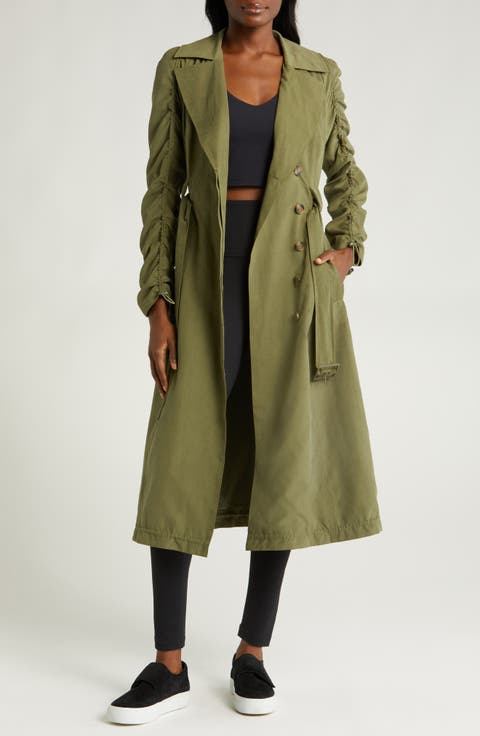 Penelope Soft Trench Coat