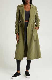 Blanc Noir Penelope Soft Trench Coat