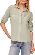 Bella Dahl Split Back Button-Up Shirt
