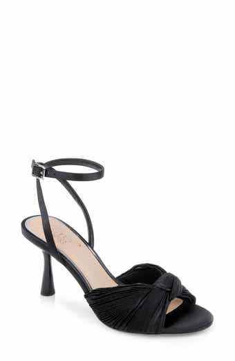 Jewel Badgley Mischka Ibis Ankle Strap Sandal
