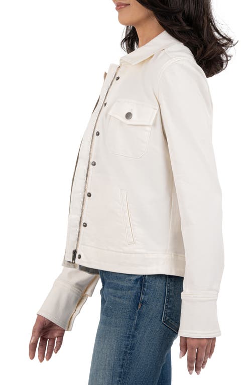 KUT FROM THE KLOTH KUT FROM THE KLOTH AMANDA BOXY TWILL JACKET