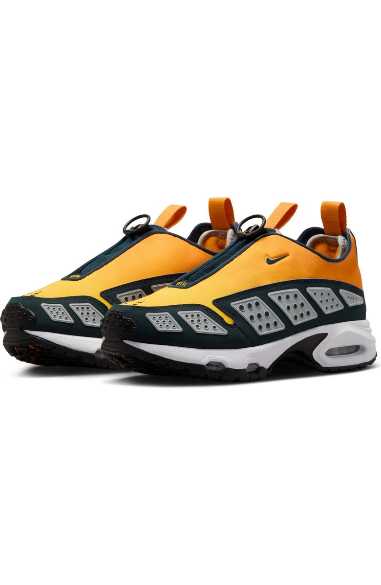 Nike Air Max Sunder Sneaker, Main, color, Canyon Gold/ Deep Ocean/ Grey