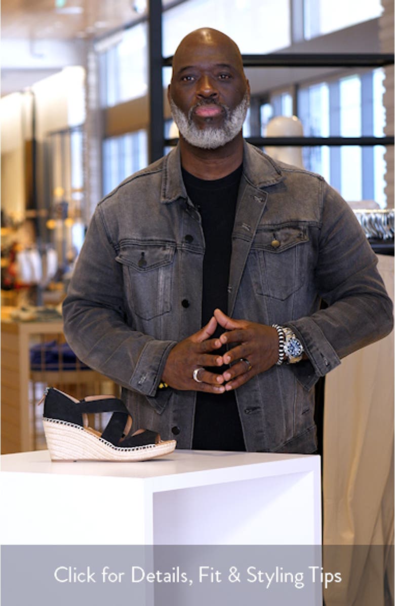 Corinne Wedge Sandal, sales video thumbnail