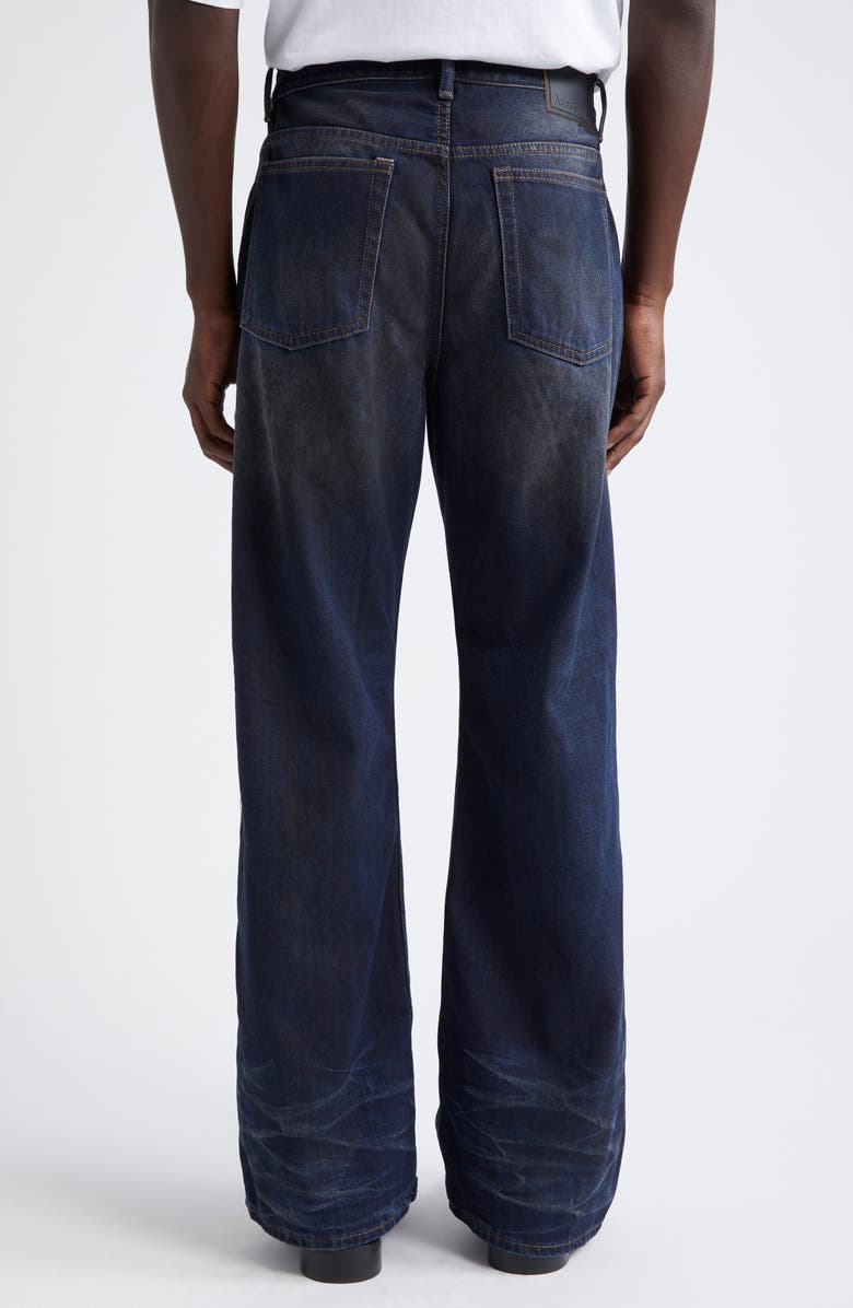 Acne Studios 2021M Loose Fit Jeans, Alternate, color, 