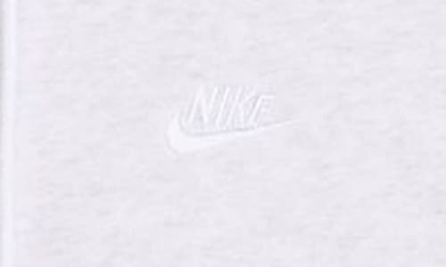 Nike Club Fleece Zip Hoodie In Gray