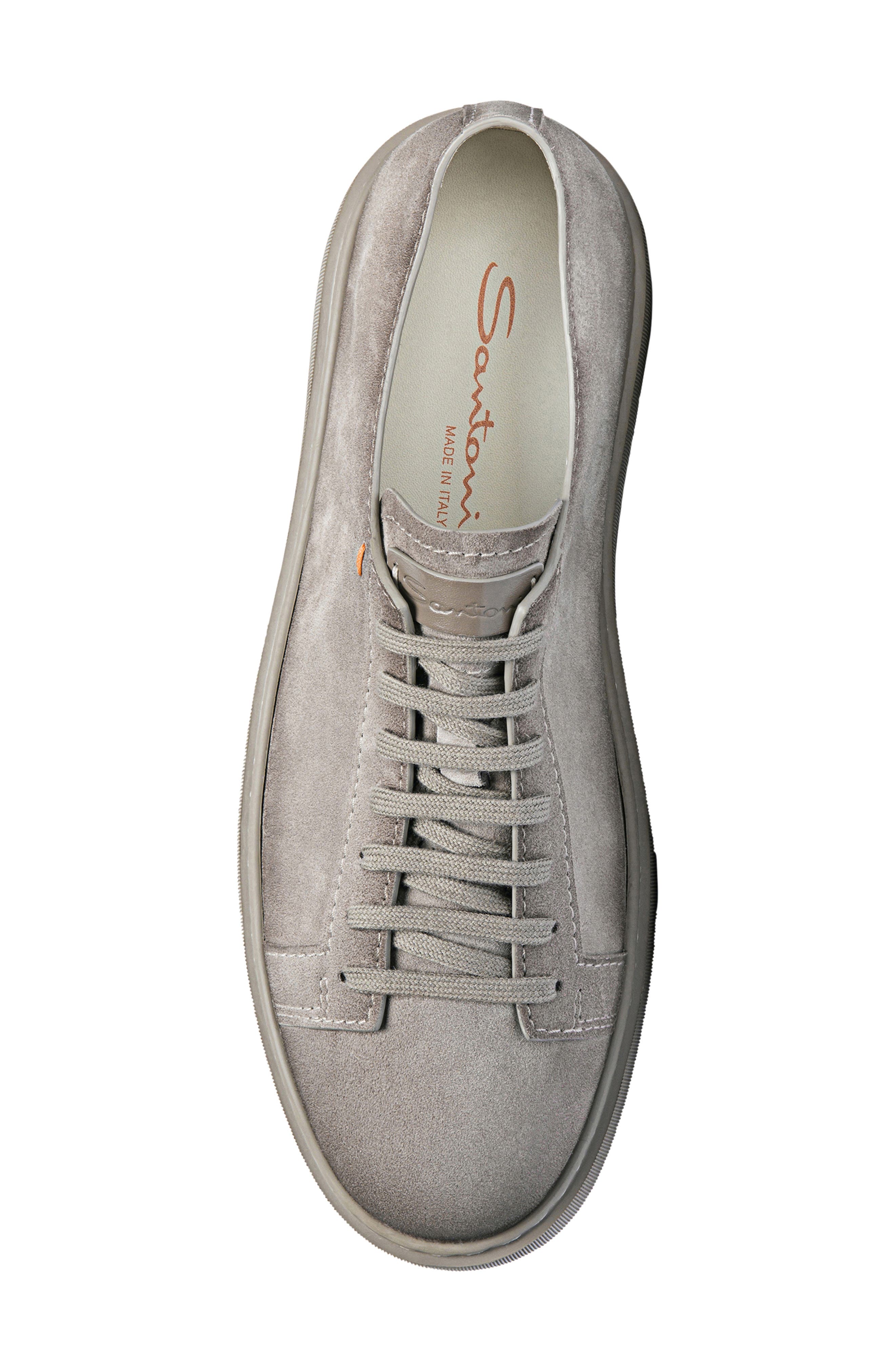 Santoni Godfrey Sneaker, Alternate, color, Beige