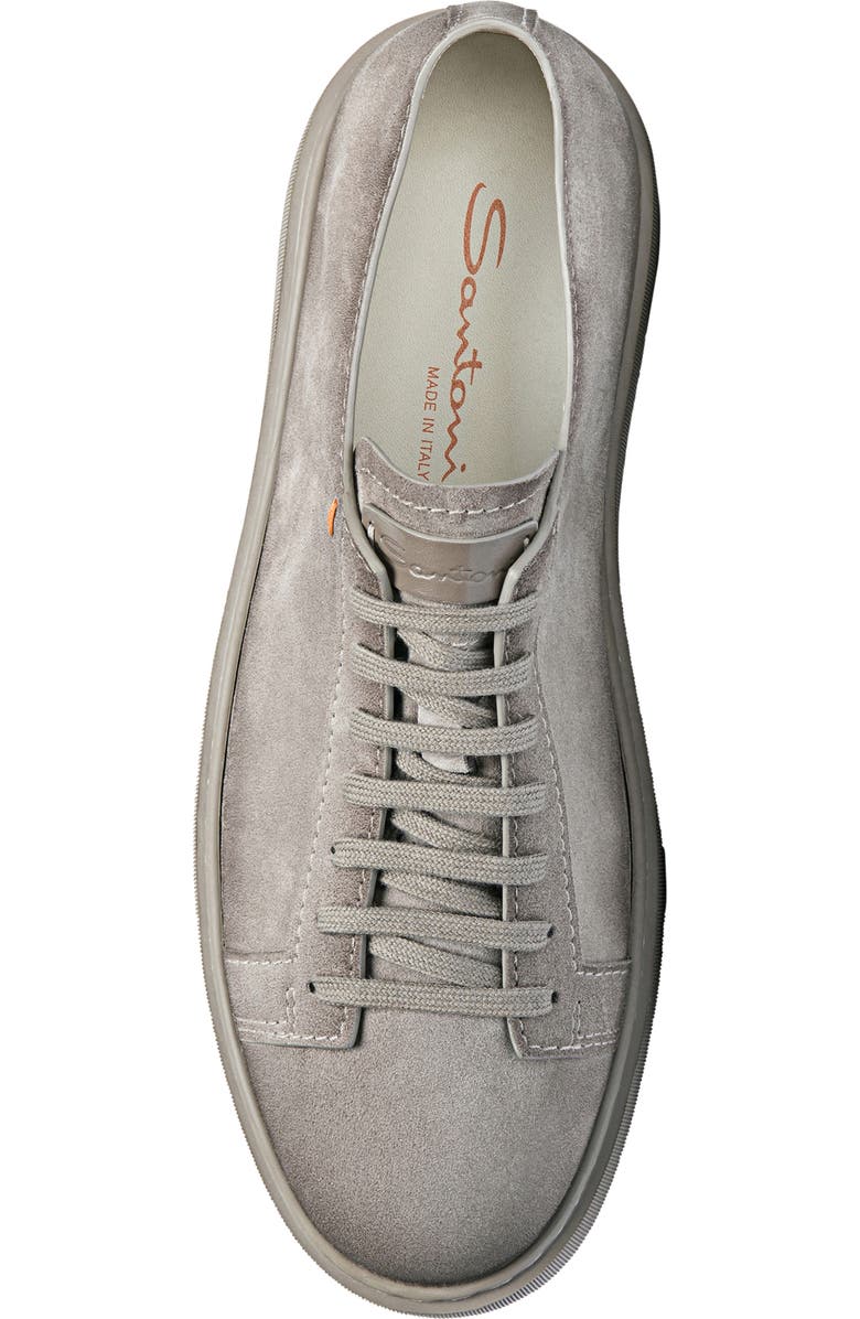 Santoni Godfrey Sneaker, Alternate, color, Beige