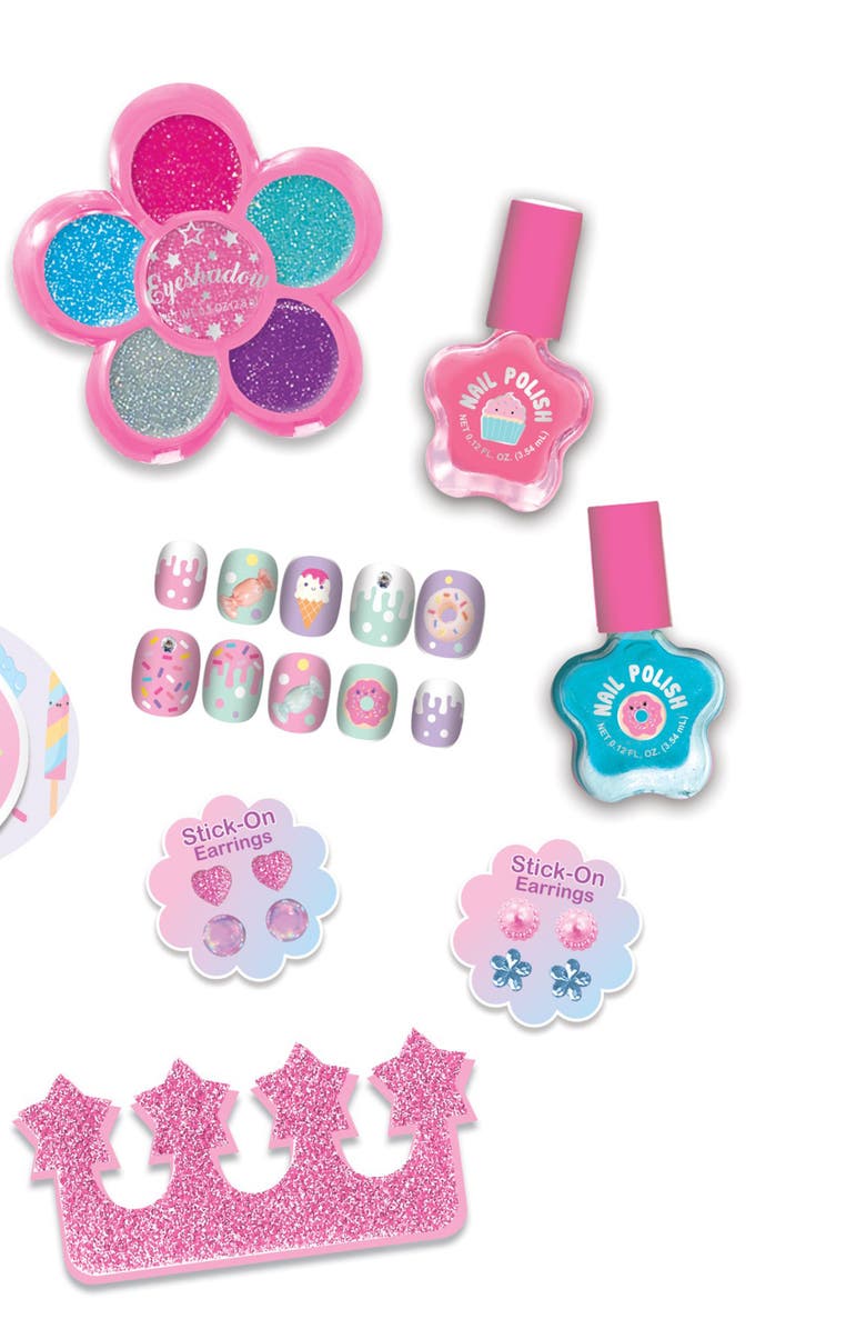 HOT FOCUS Kids' Sparkle Beauty Cosmetic Kit, Alternate, color, 