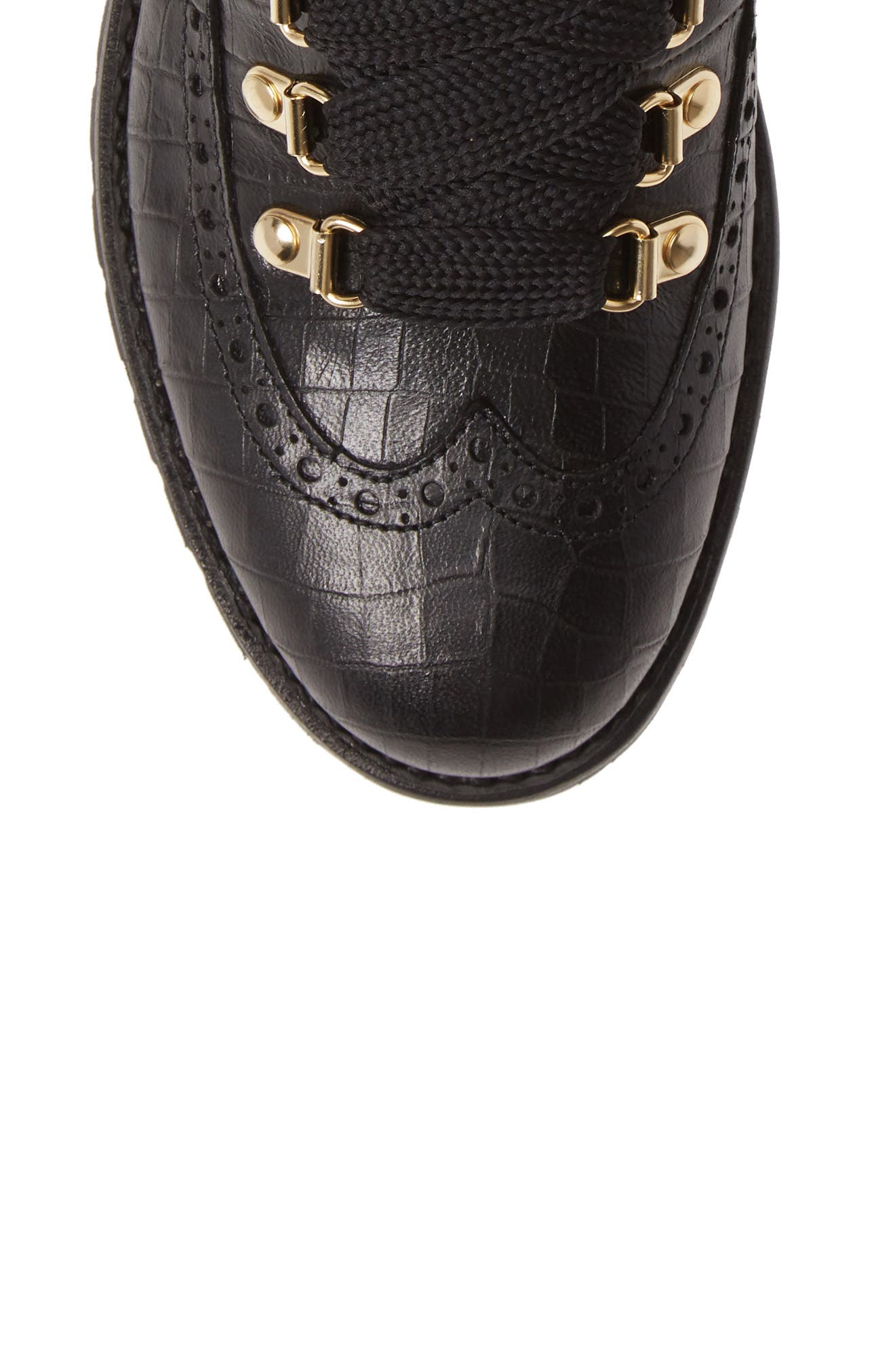 The Office of Angela Scott Mr. Bernard Combat Boot, Alternate, color, 