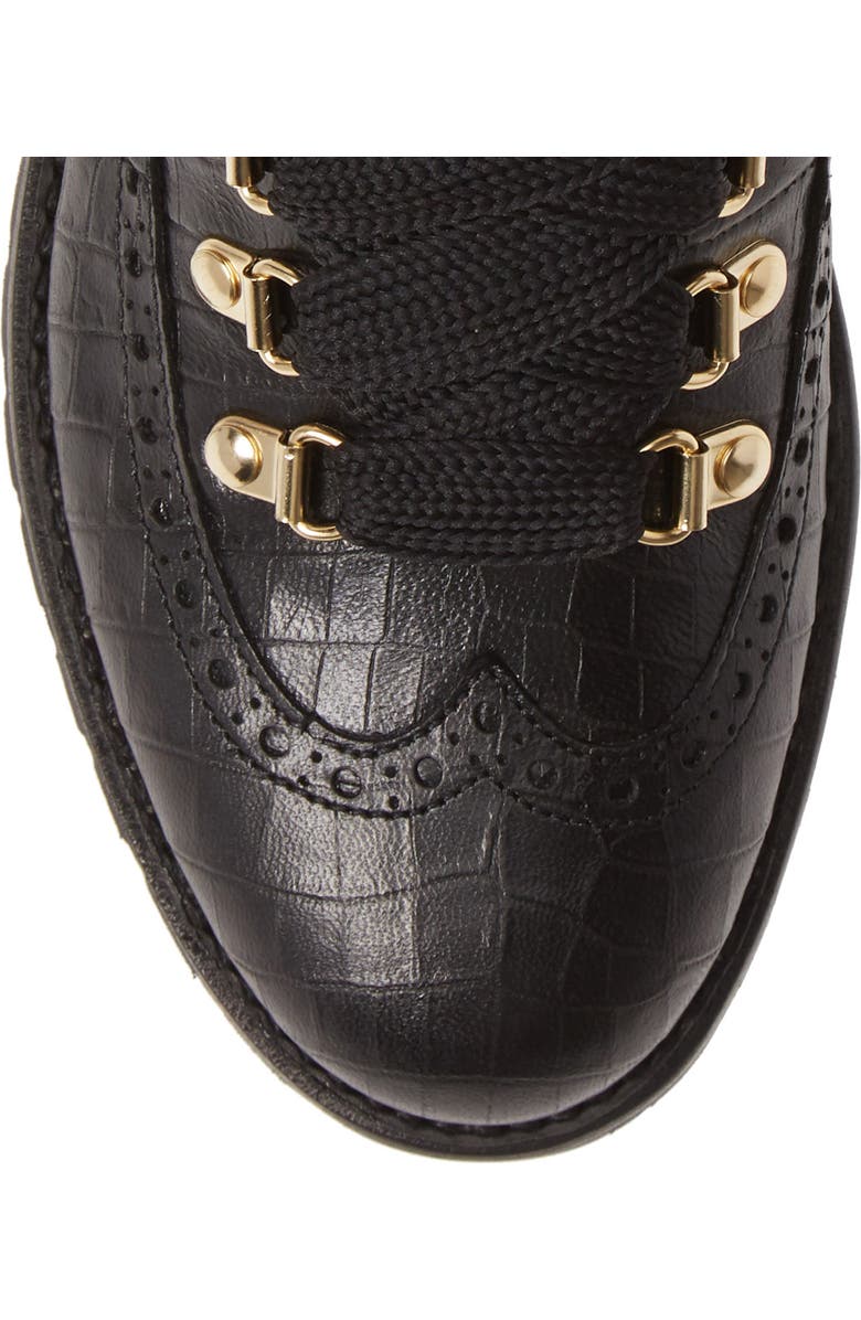 The Office of Angela Scott Mr. Bernard Combat Boot, Alternate, color,