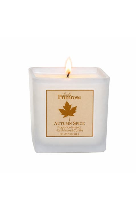 Autumn Spice Seasonal Candle