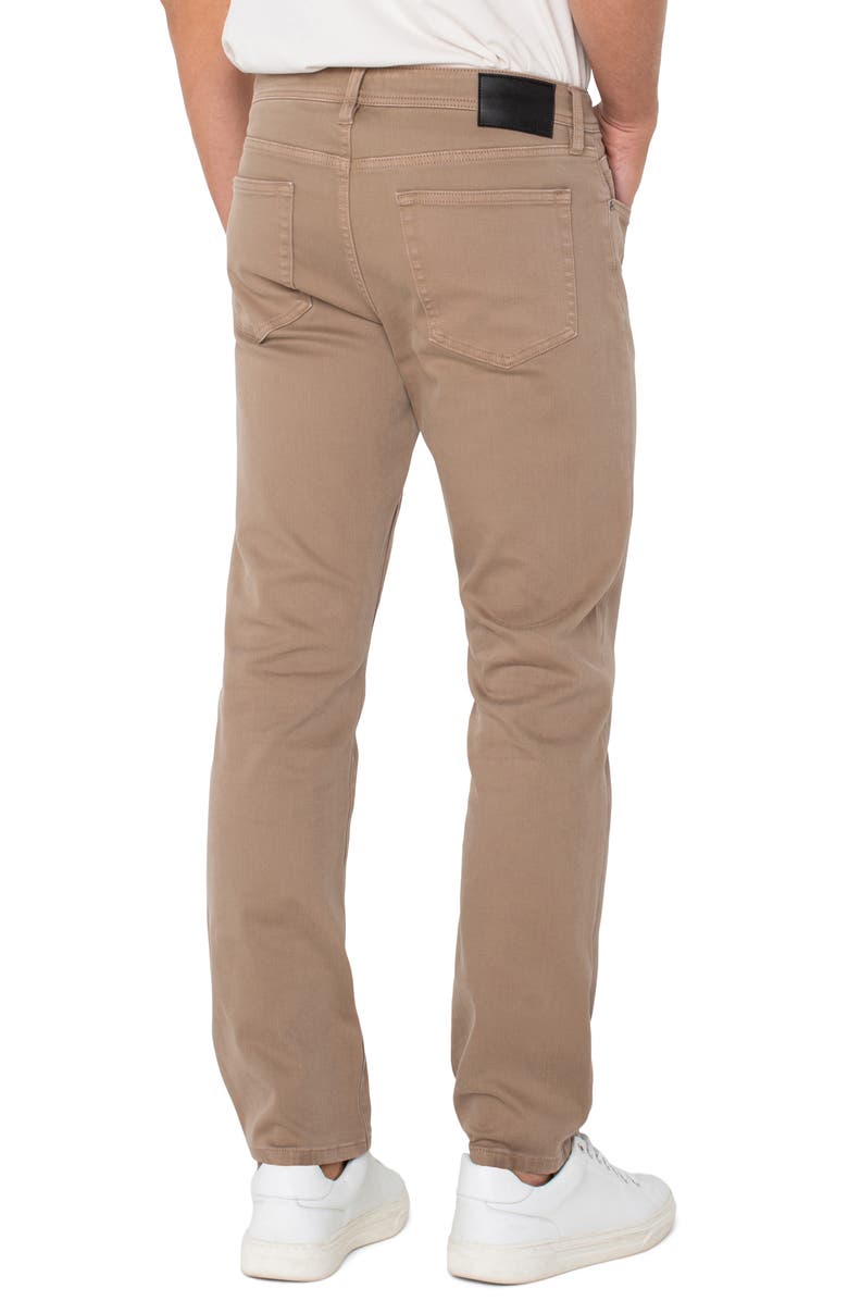 Liverpool Los Angeles Kingston Modern Straight Leg Jeans, Alternate, color, Taupe