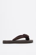 Bimba y Lola Crochet Flower Flip-Flop